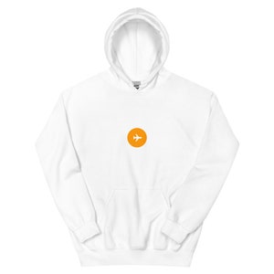 Airplane Mode Aviator Hoody Unisex Pilot Cabin Crew Avgeek enthusiast plane spotter airbus boeing 737 747 757 767 777 787 a320 a350 a380