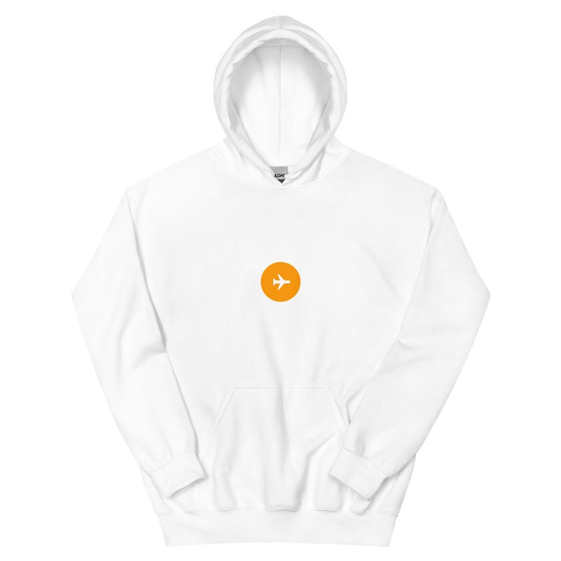 Airplane Mode Aviator Hoody Unisex Pilot Cabin Crew Avgeek enthusiast plane spotter airbus boeing 737 747 757 767 777 787 a320 a350 a380