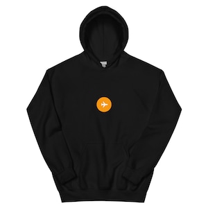 Airplane Mode Aviator Hoody Unisex Pilot Cabin Crew Avgeek enthusiast plane spotter airbus boeing 737 747 757 767 777 787 a320 a350 a380