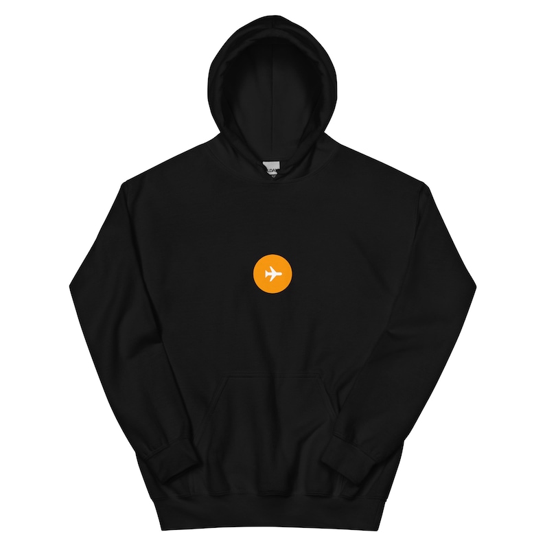Airplane Mode Aviator Hoody Unisex Pilot Cabin Crew Avgeek enthusiast plane spotter airbus boeing 737 747 757 767 777 787 a320 a350 a380