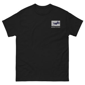 Boeing 777 Pilot Unisex classic tee pilot aviator enthusiast plane spotter british airways qatar eva air thai american