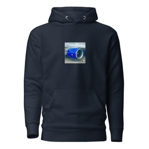 GE90 Jet Engine General Electric British Airways Boeing 777 777-200 777-200er 777-300 777-300er pilot engineer technician Unisex Hoodie