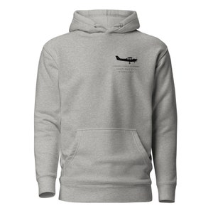 Licença de Pilotos Privados PPL Habilidades teste passar parabéns presente Cessna piper treinamento comando de vôo aeródromo pista de pouso Unissex Moletom Com Capuz
