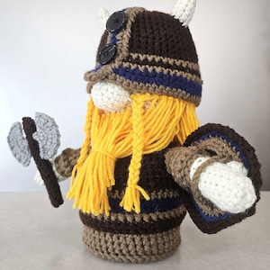 Viking Gnome Crochet Pattern