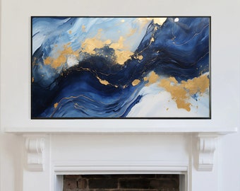 Samsung Frame TV Art, Simple Beauty Gold, Samsung Art TV, Digital download for Samsung Frame, Digital Download, Frame TV Art