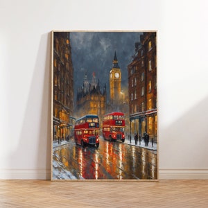 London City Print | London Wall Art | London Poster | London Art Print | London Wall Decor | Holland Print | Travel Prints | Traveler Poster