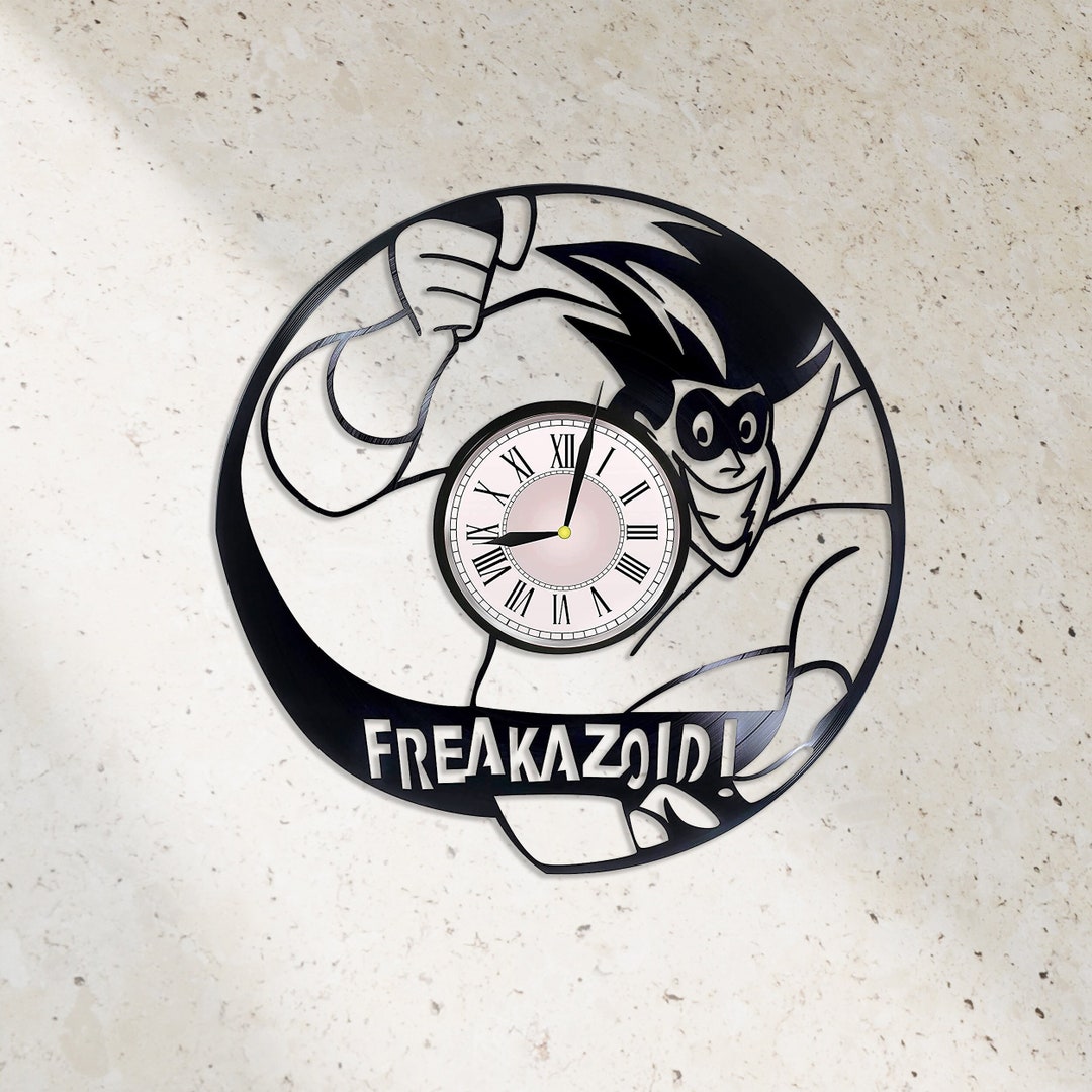 Buy Vinyl Record Wall Clock Trendy Home Decor Unique Wall