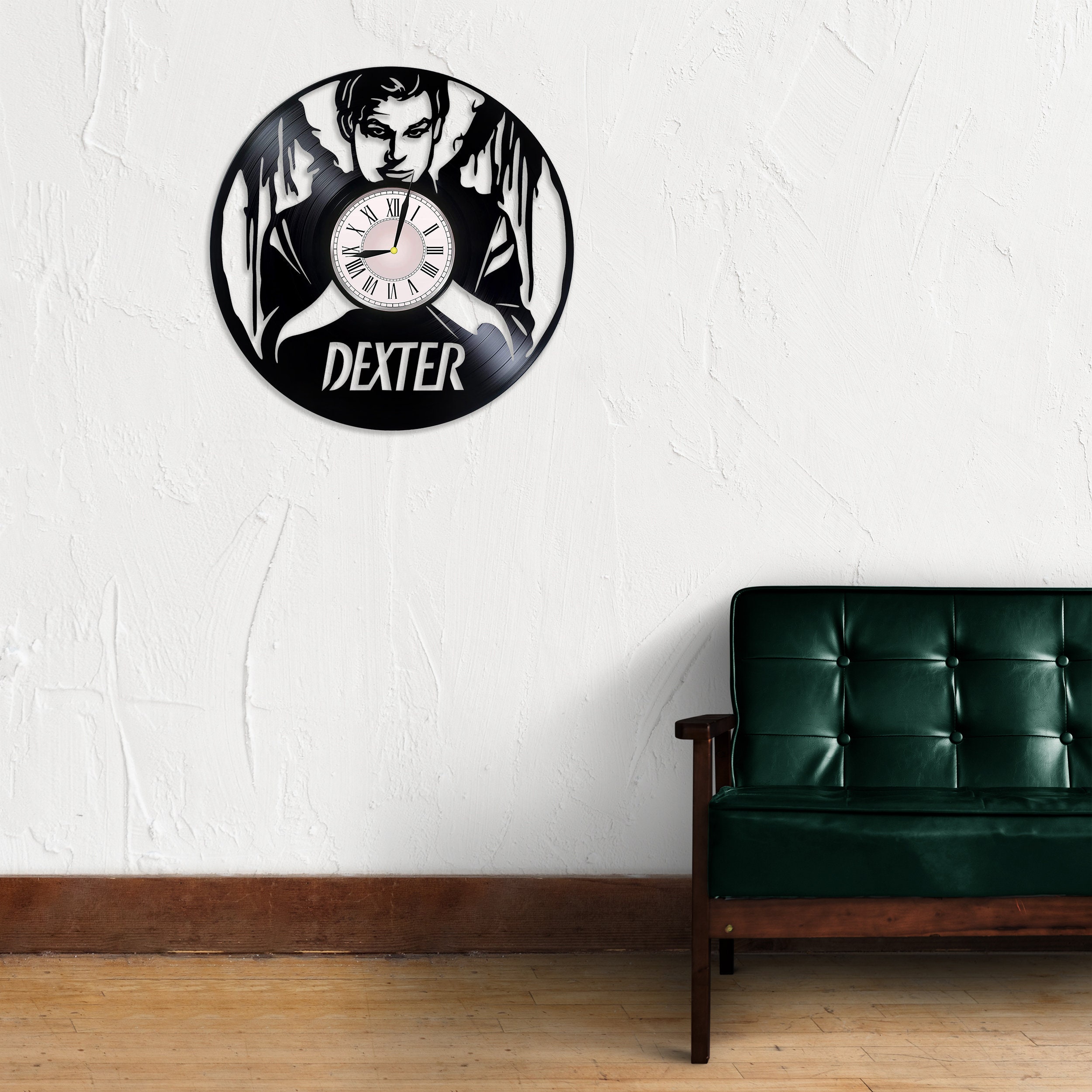 Vinyl Record Wall Clock | Trendy Wall Decor | Unique Wall