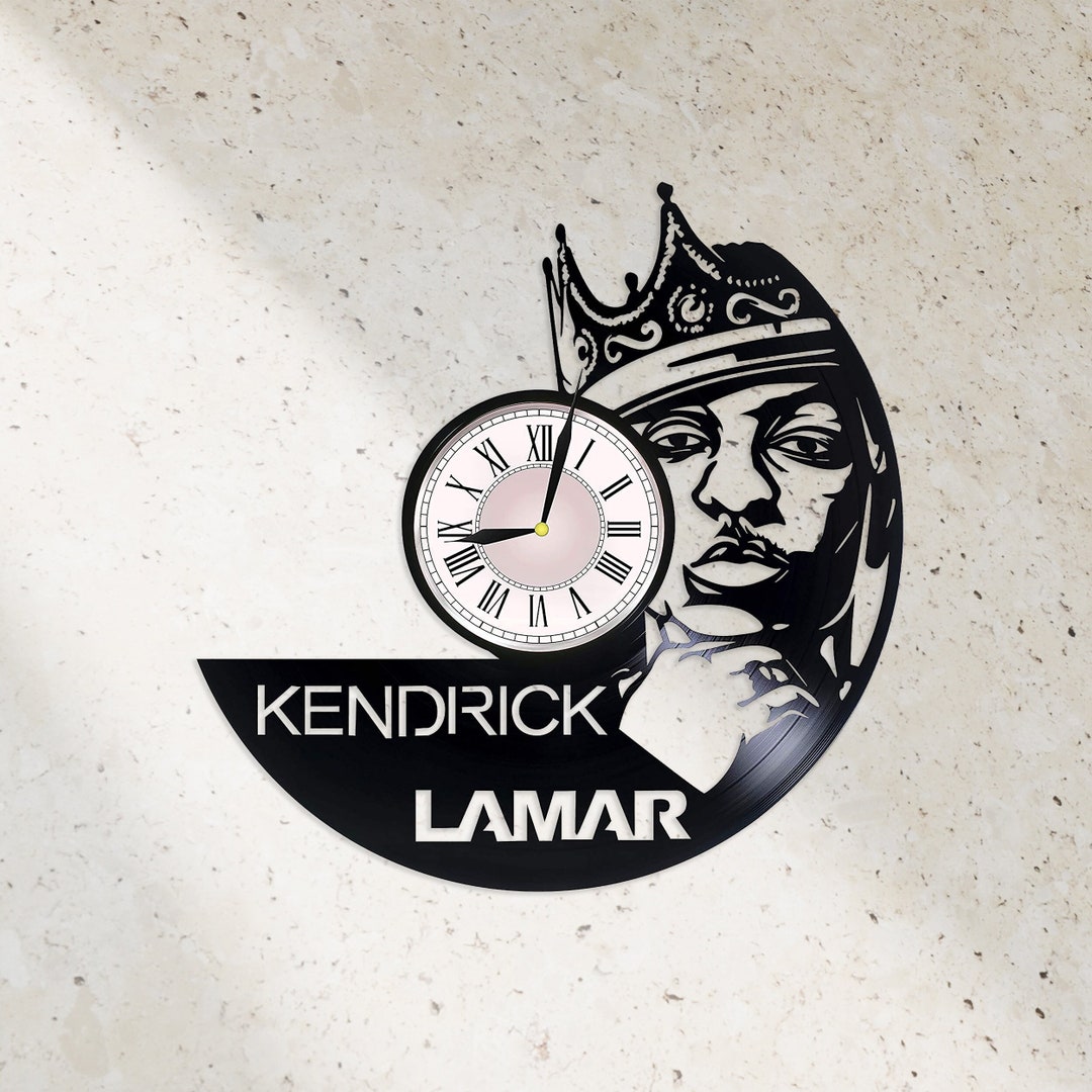 Vinyl Record Wall Clock | Trendy Home Decor | Unique Wall Clock ...