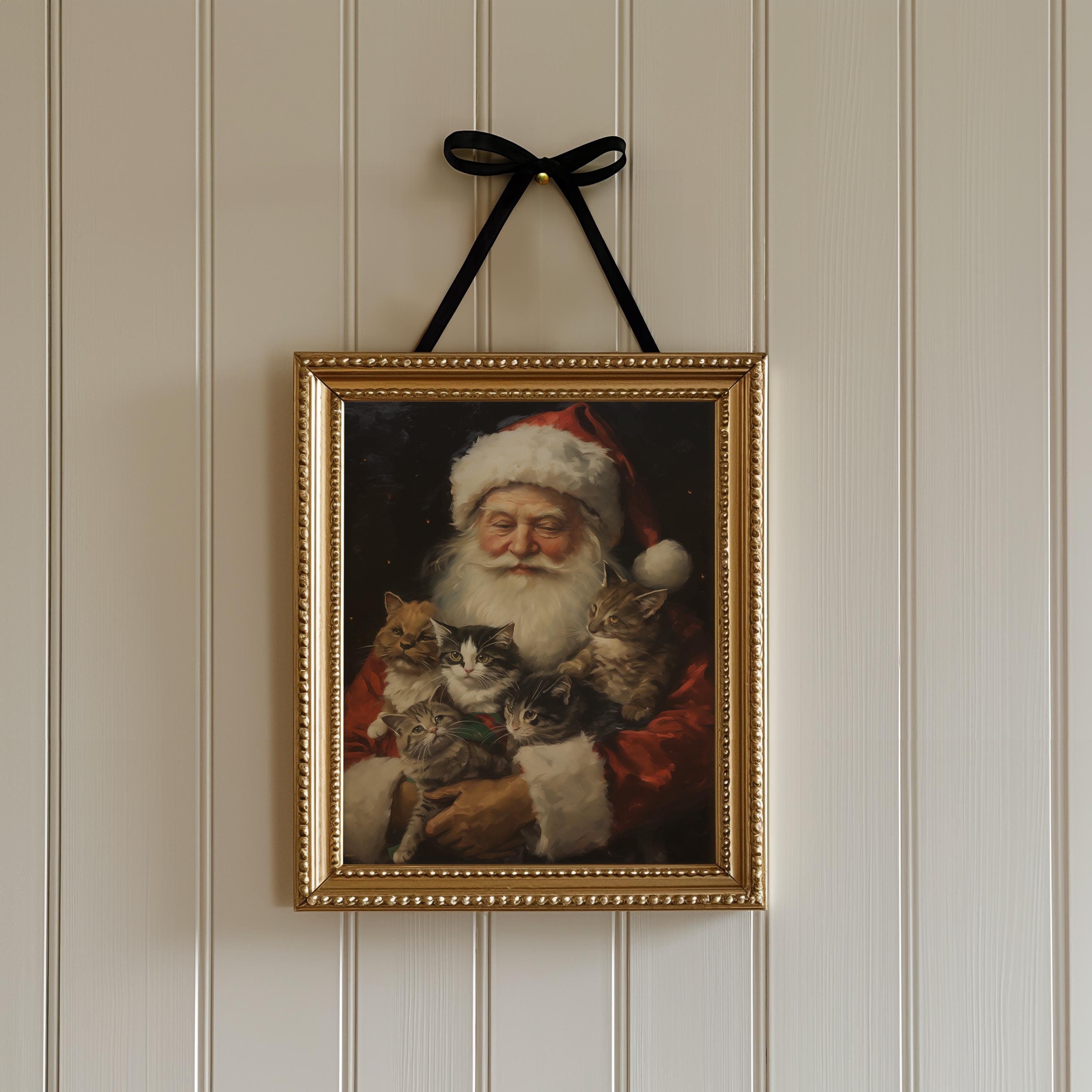 Santa Claus ランプ Xmas ライト christmas 置物 レア Lighted Santa Face In Christmas Lights (1946-1990) for sale