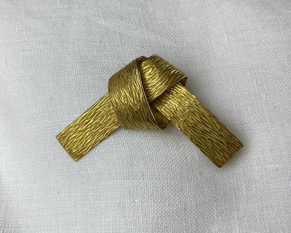 Vintage Cartier brooch by George Schuler. Texture… - image 3