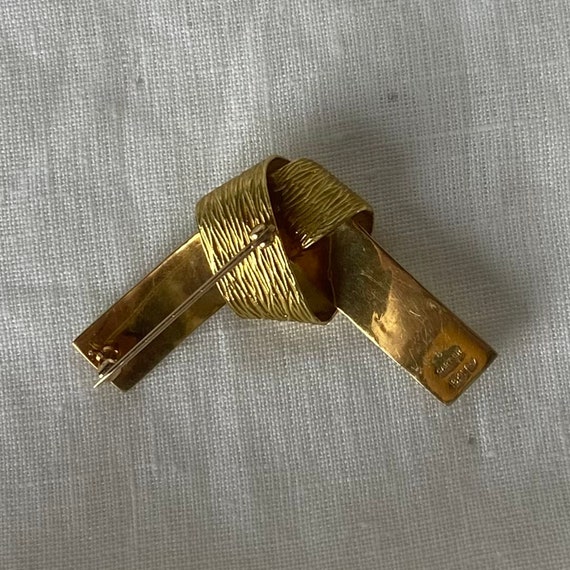 Vintage Cartier brooch by George Schuler. Texture… - image 5