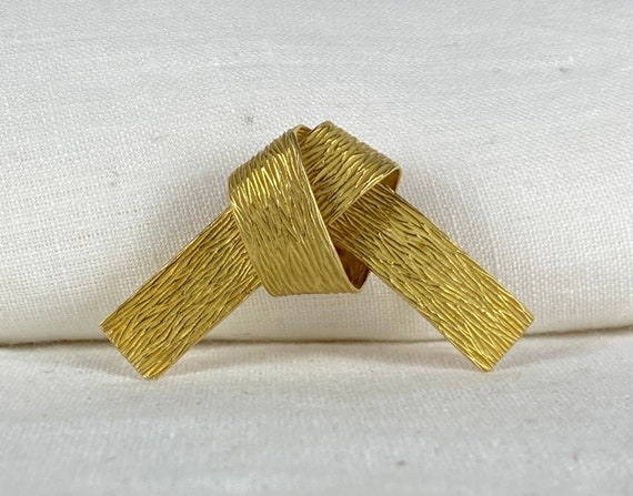 Vintage Cartier brooch by George Schuler. Texture… - image 1