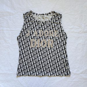 J Adore Dior Tank - Etsy Canada