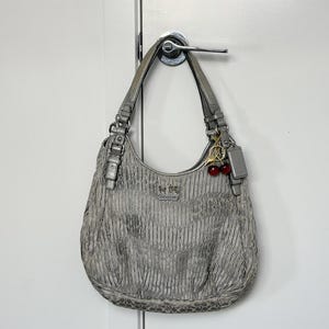 Y2k Coach Purse - Etsy Singapore COACH Madison Hobo Shoulder Bag 