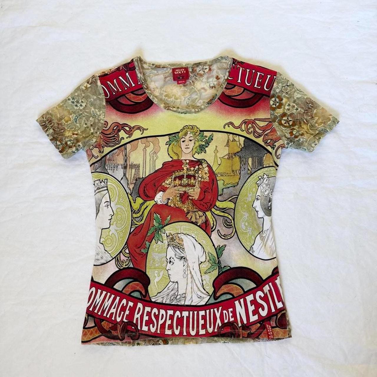 Miss Sixty T Shirt - Etsy