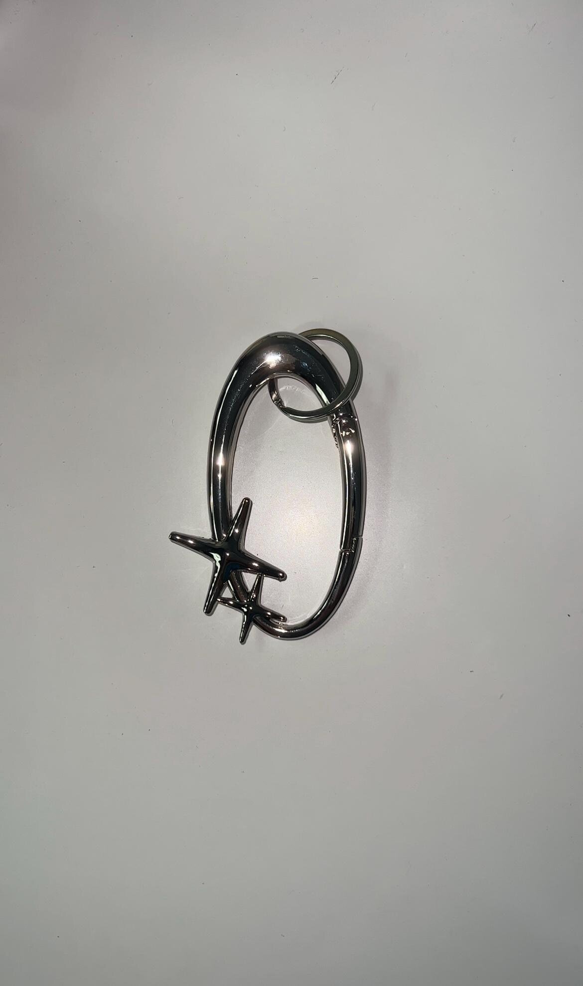 【2plan】24SS★ [LAN ARCHIVE] Suede Star Cube Keyring Vintage 1980s Keychain Rubik Snake Cube Transformable Toy
