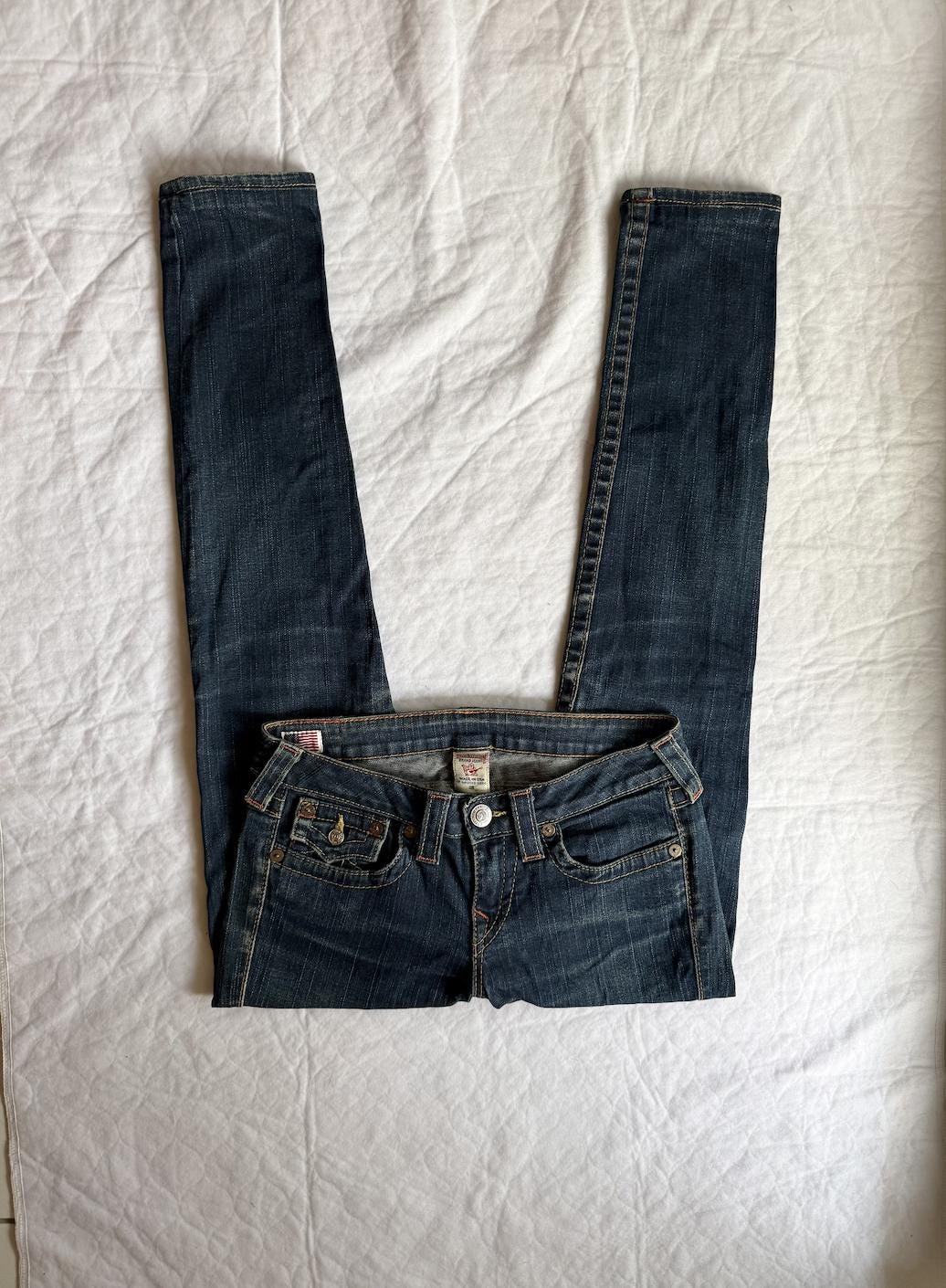 2000s Skinny Jeans - Etsy - Page 2