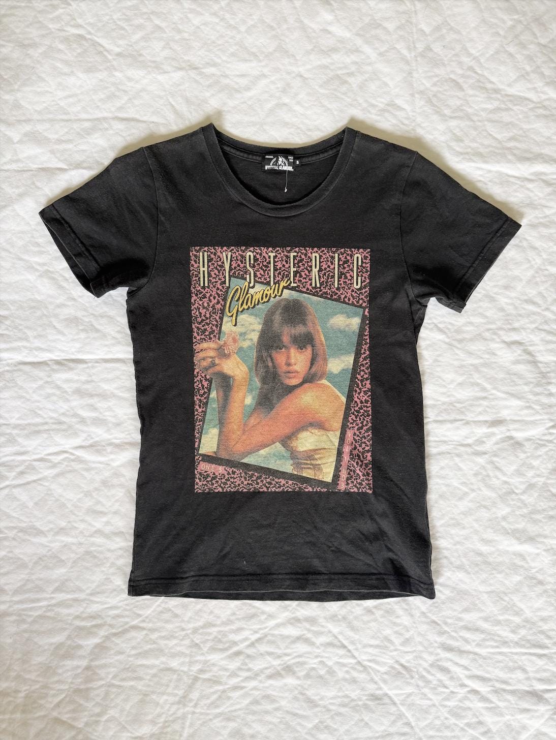 Hysteric Glamour Baby Tee - Etsy