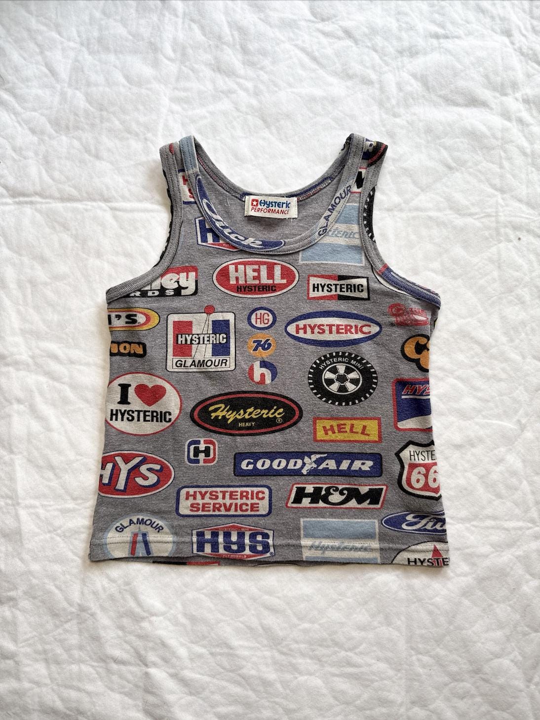 Hysteric Glamour Tank Top - Etsy