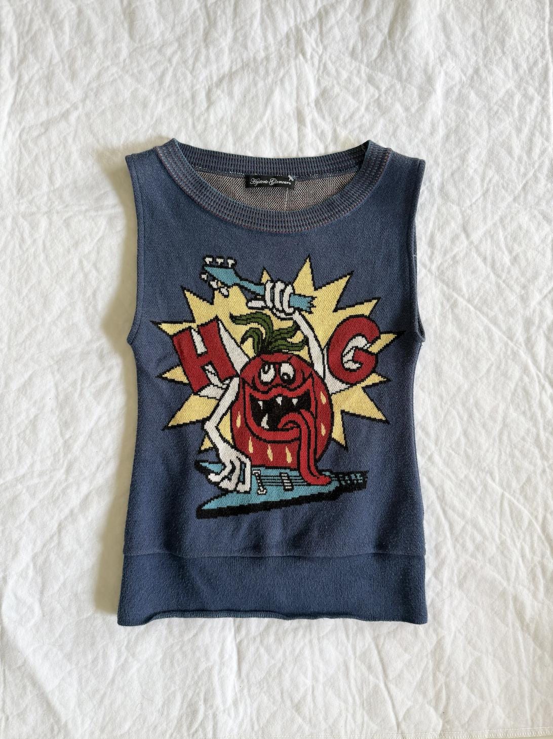 Hysteric Glamour Tank - Etsy