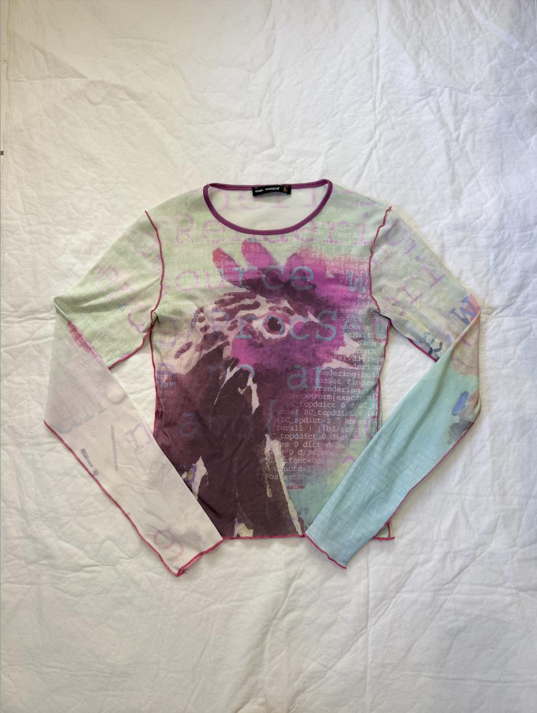 Cop Copine Top - Etsy