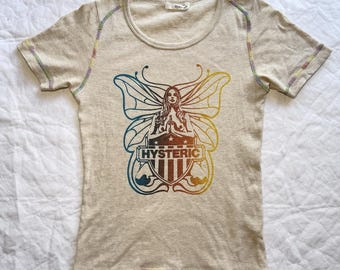 Rare Vintage Brand Hysteric Glamour Naked Girl T-shirt 2000s - Etsy