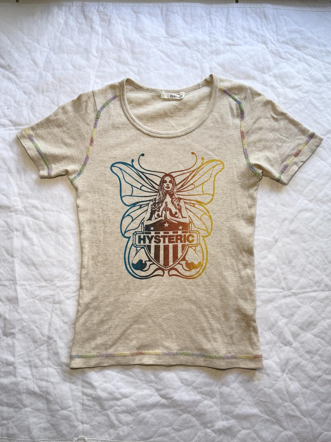 Hysteric Glamour Baby Tee - Etsy