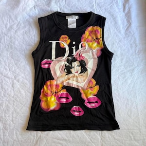Galliano Tank - Etsy