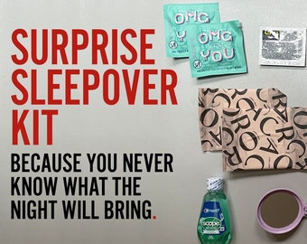 Surprise Sleepover Kit
