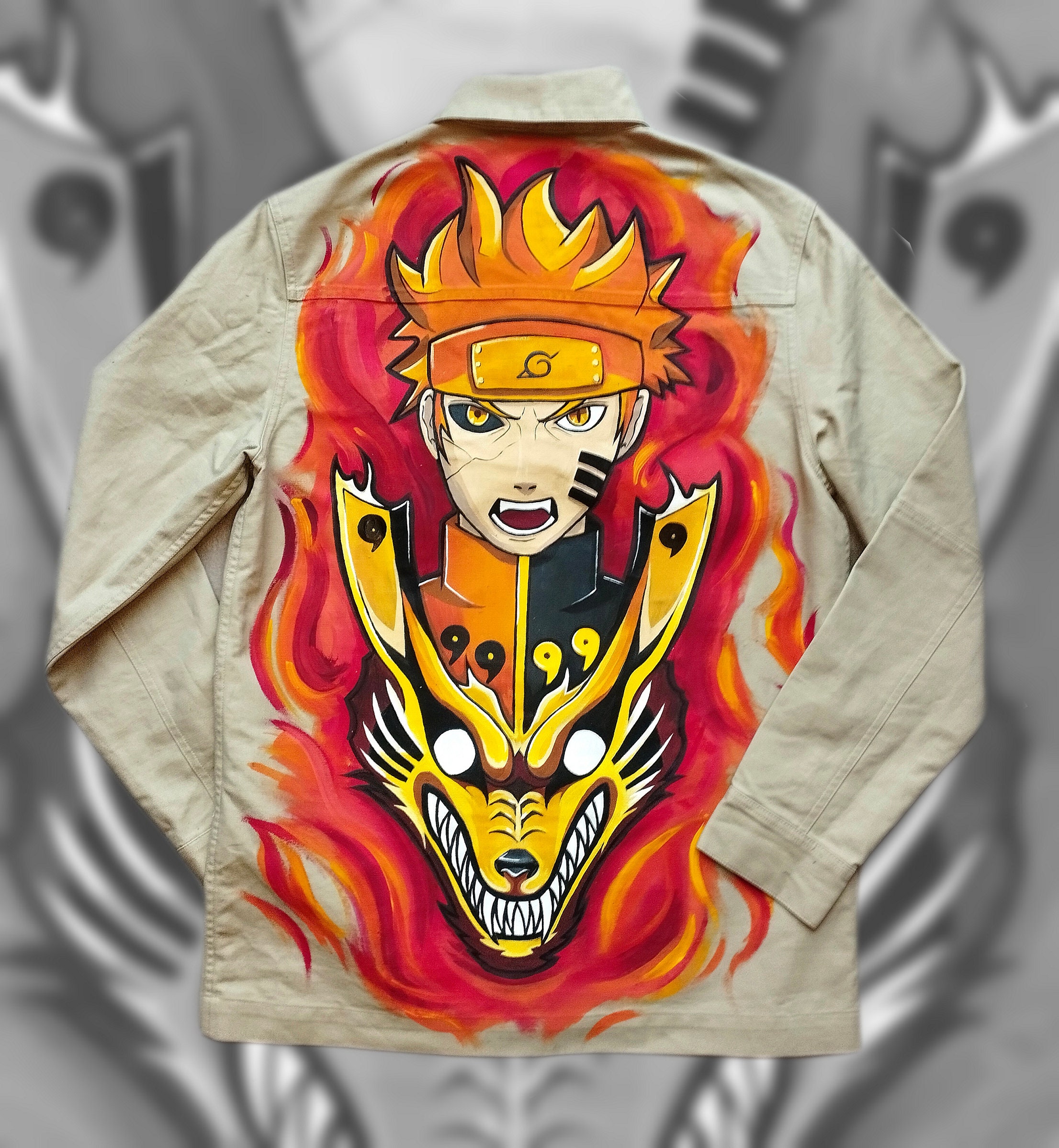 Konoha Jonin Naruto Varsity Jacket - Anime Ape