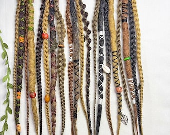 Ornaland Lot De 270 Pinces à Cheveux Dorées De 15 Styles Pour Dreadlocks, Tresses, Bijoux, Décorations De Formes Mixtes (style B