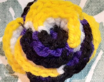 Sow-on Cute Flower Deco applique with bag strap - Pride - Non-binary - dresses - bags- crafts - projects - babies - girls - mothers