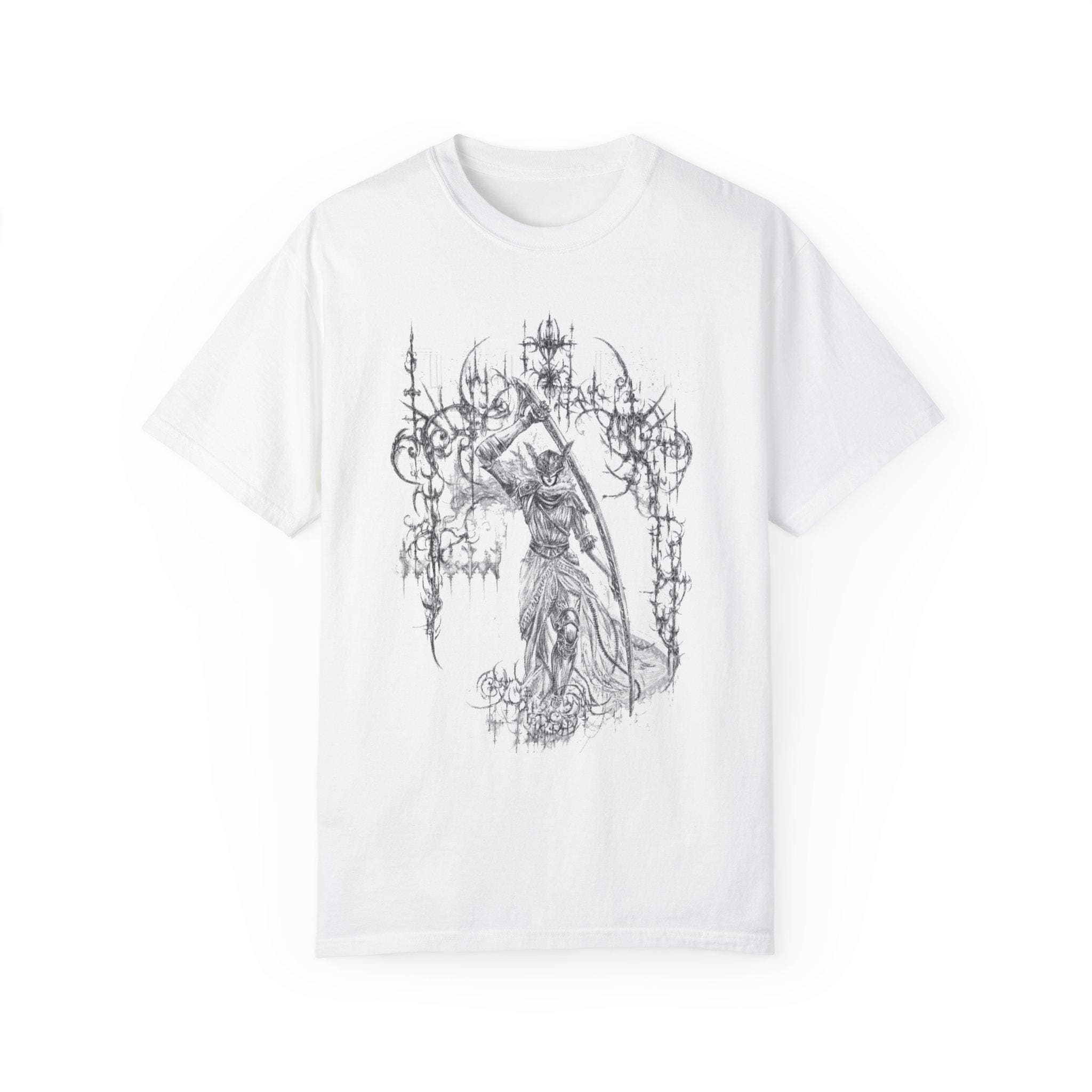 the monochrome set Tシャツ XL Elden ring malenia t shirt - Etsy 日本
