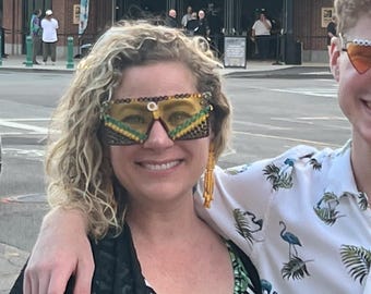 Custom Goose “Hey Butter Rum” Phunglasses / Sunglasses