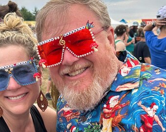 Custom Goose “Dr. Darkness” phunglasses / sunglasses