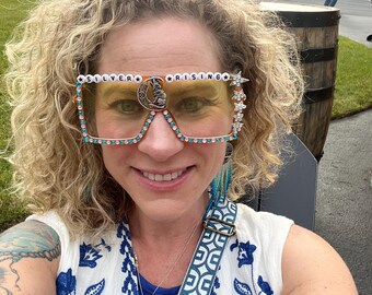 Custom Goose “Silver Rising” Phunglasses / Sunglasses