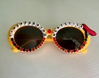 Custom Phish “Time for the Meatstick” Phunglasses / Sunglasses