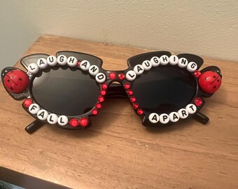 Custom Phish “Laugh and Laugh and Fall Apart” Phunglasses / Sunglasses