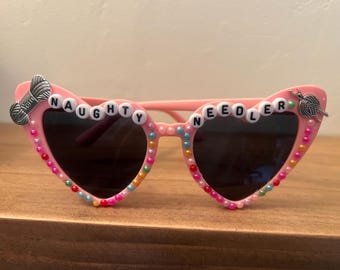 Custom “Naughty Needler” Phunglasses / Sunglasses