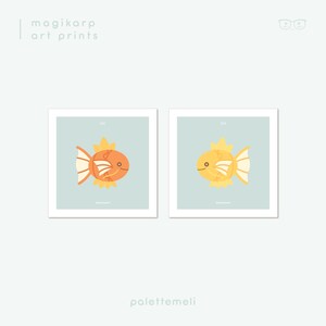 Magikarps: Art Prints