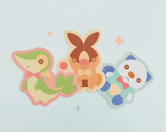 Starter Plushies Gen 05: Vinyl Stickers
