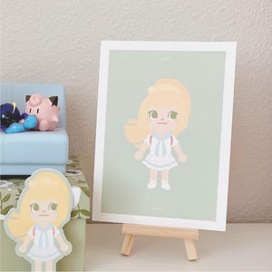 Lillie: Art Print