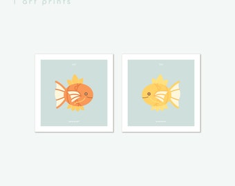 Magikarps: Art Prints