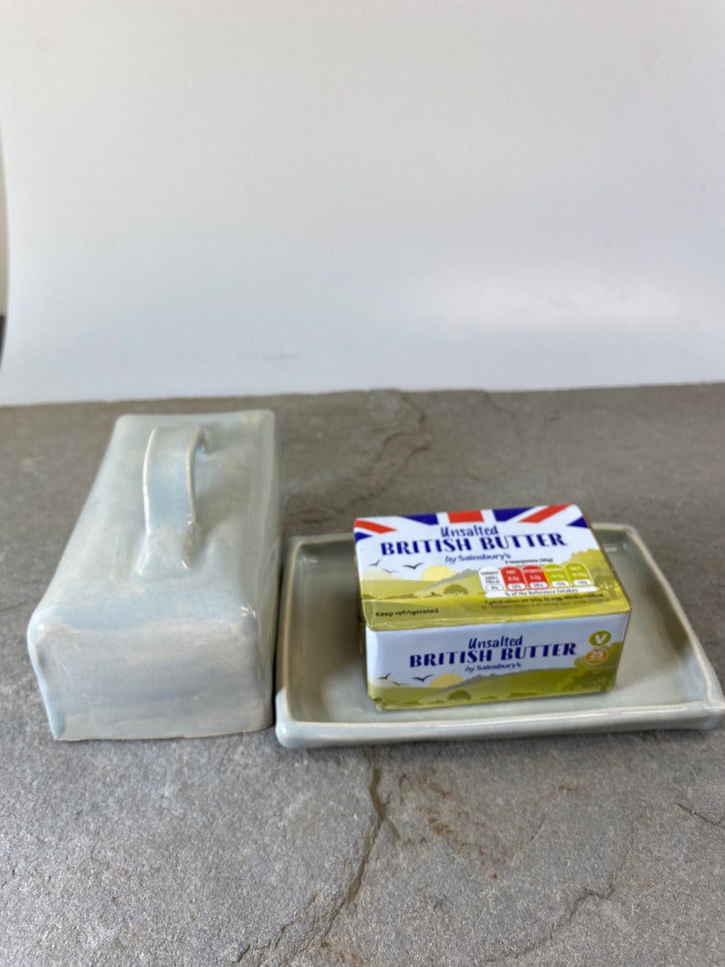 Butter Dish Template Pottery Template for Slab Building With