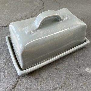 Butter Dish Template - Pottery Template for Slab Building With ...