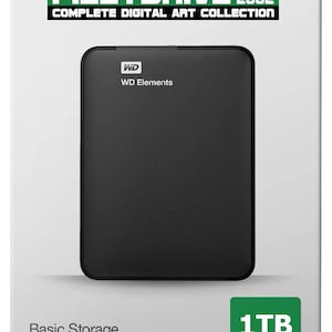 Western Digital Total Access 1 TB tragbare Festplatte