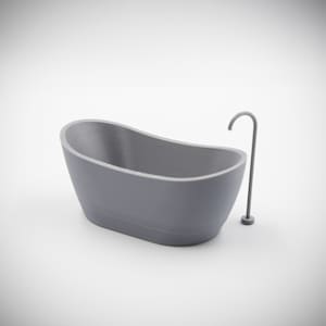 1:12 Dollhouse Miniature Modern Bathtub