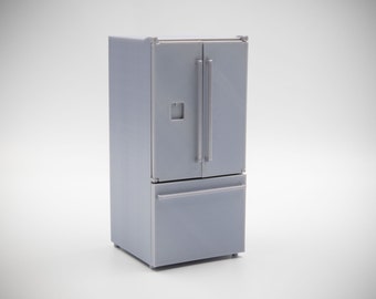 1:12 Dollhouse Miniature Fridge