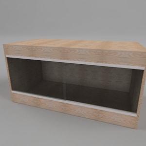 Vivarium Build Plans 4ftx2ftx2ft